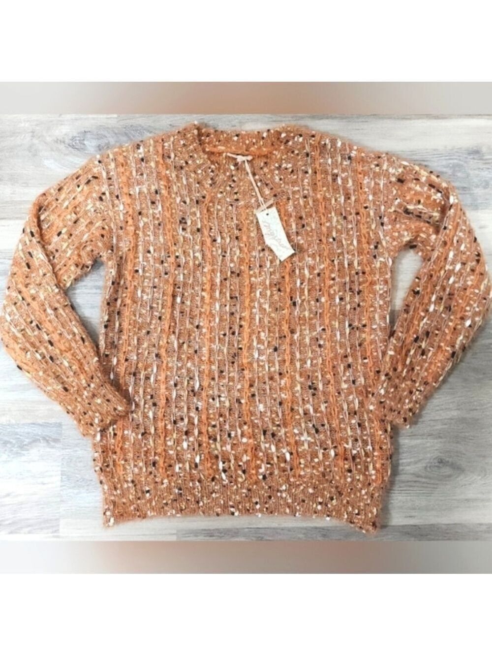 Mystree Marled Chunky Knit Sweater Small - New With Tags